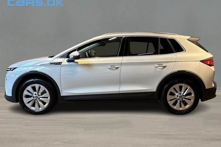 Hvid Skoda Elroq fra 2026