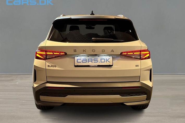 Hvid Skoda Elroq fra 2026