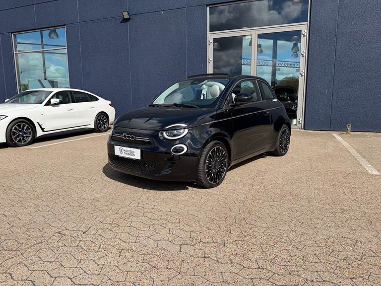 Fiat 500e EL Cold La Prima 118HK Cabr. Aut.