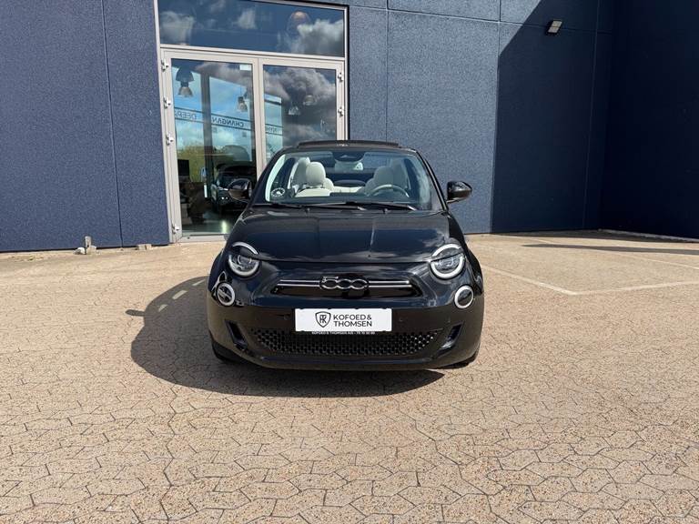 Fiat 500e EL Cold La Prima 118HK Cabr. Aut.