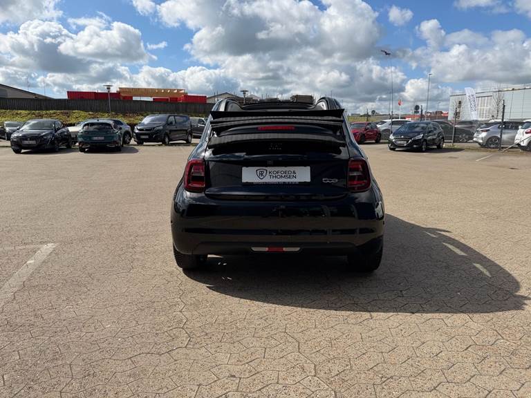 Fiat 500e EL Cold La Prima 118HK Cabr. Aut.