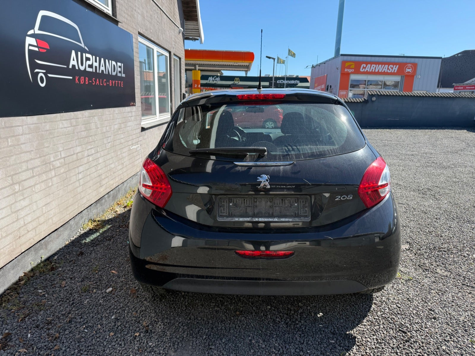 undefined Peugeot 208 fra 2014