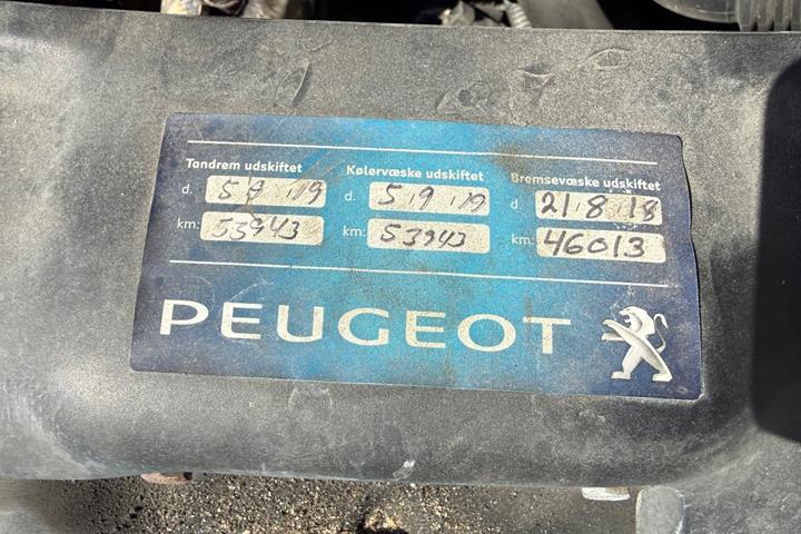 undefined Peugeot 208 fra 2014