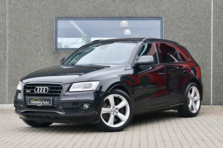 Sort Audi SQ5 fra 2014