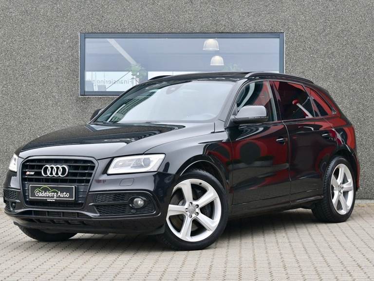 Audi SQ5 3,0 TDi 313 quattro Tiptr. Van