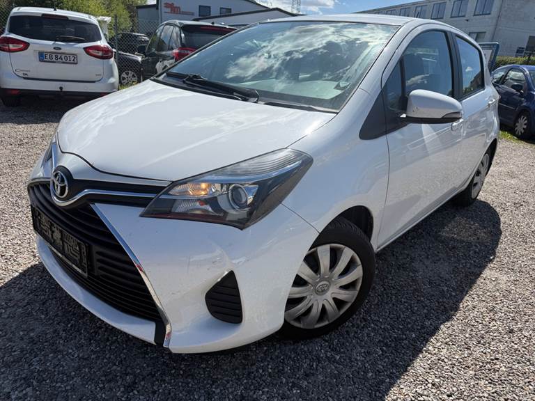 Toyota Yaris 1,3 VVT-i T2