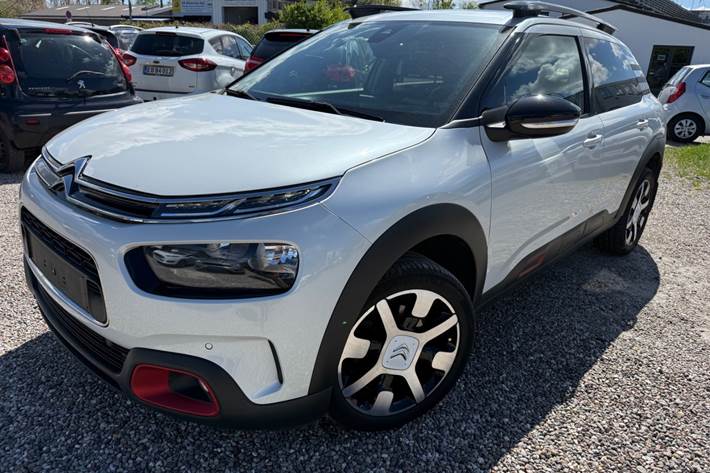 Hvid Citroën C4 Cactus fra 2019
