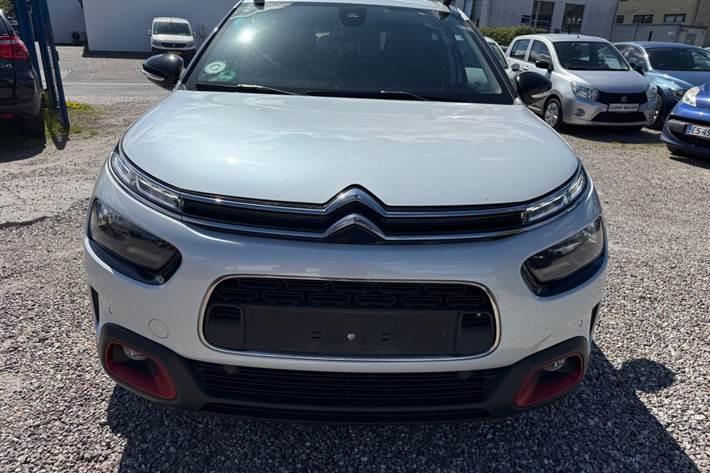 Hvid Citroën C4 Cactus fra 2019