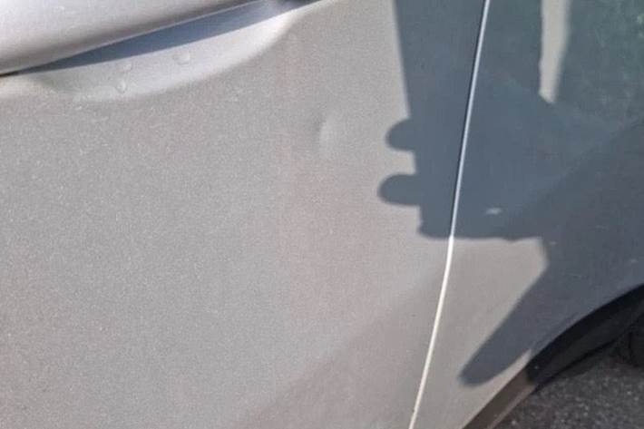 Sølv Jeep Compass fra 2020