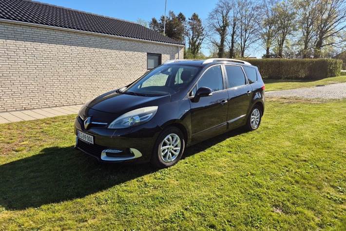 Sort Renault Grand Scenic III fra 2016