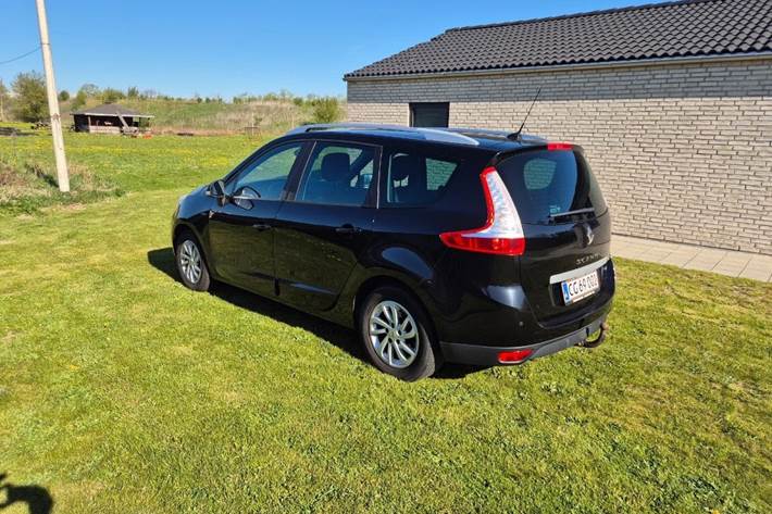 Sort Renault Grand Scenic III fra 2016