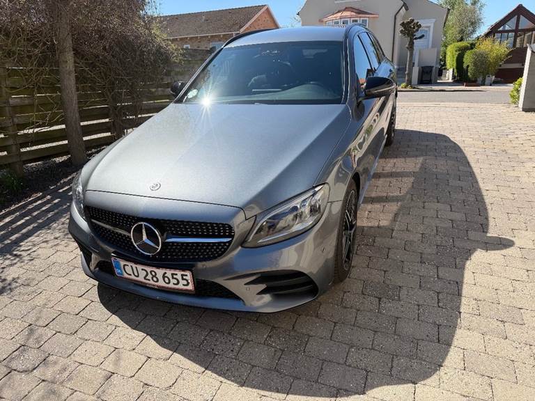 Mercedes C300 2,0 Advantage AMG stc. aut.