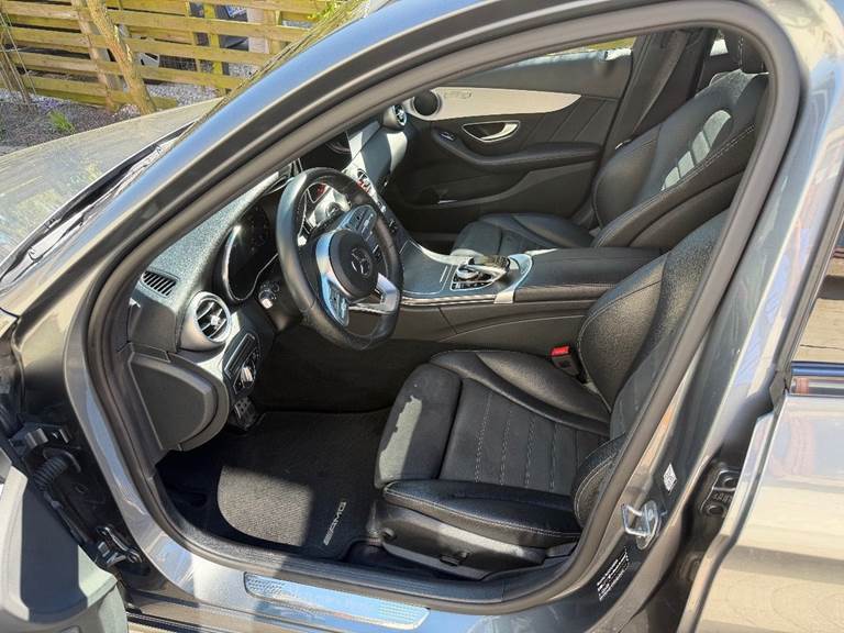 Mercedes C300 2,0 Advantage AMG stc. aut.