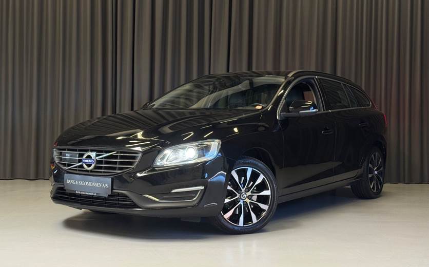 Volvo V60 2,0 D4 190 Momentum aut.