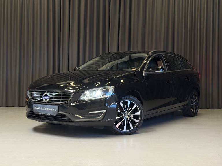 Volvo V60 2,0 D4 190 Momentum aut.