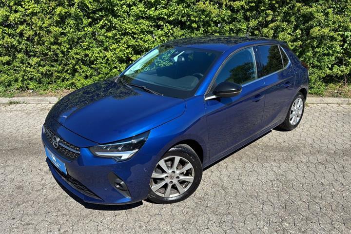 undefined Opel Corsa fra 2021 set udefra