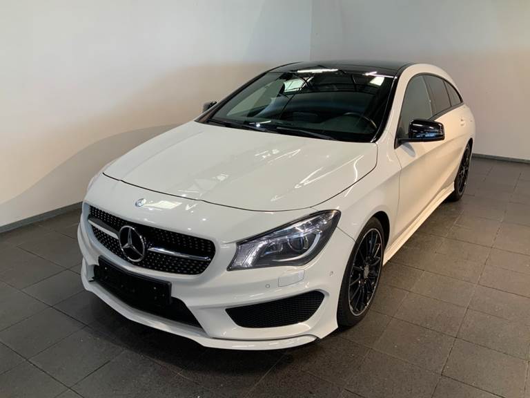 Mercedes CLA220 d 2,2 AMG Line Shooting Brake aut.