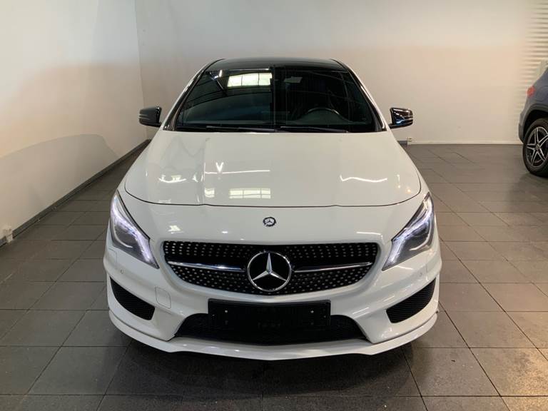 Mercedes CLA220 d 2,2 AMG Line Shooting Brake aut.