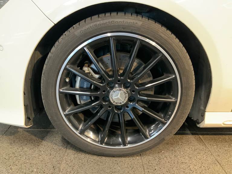 Mercedes CLA220 d 2,2 AMG Line Shooting Brake aut.