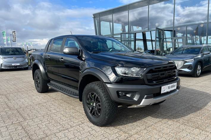 Sort Ford Ranger fra 2020