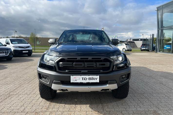 Sort Ford Ranger fra 2020