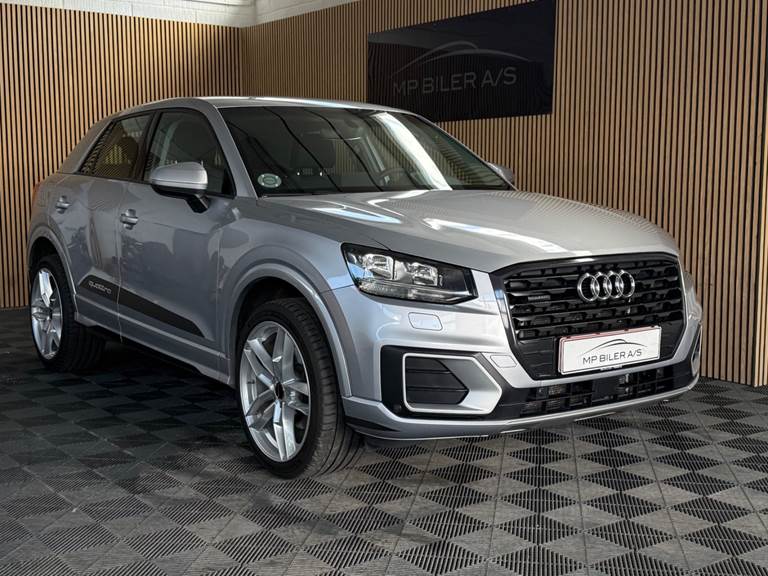 Audi Q2 2,0 TDi 150 Sport quattro S-tr.