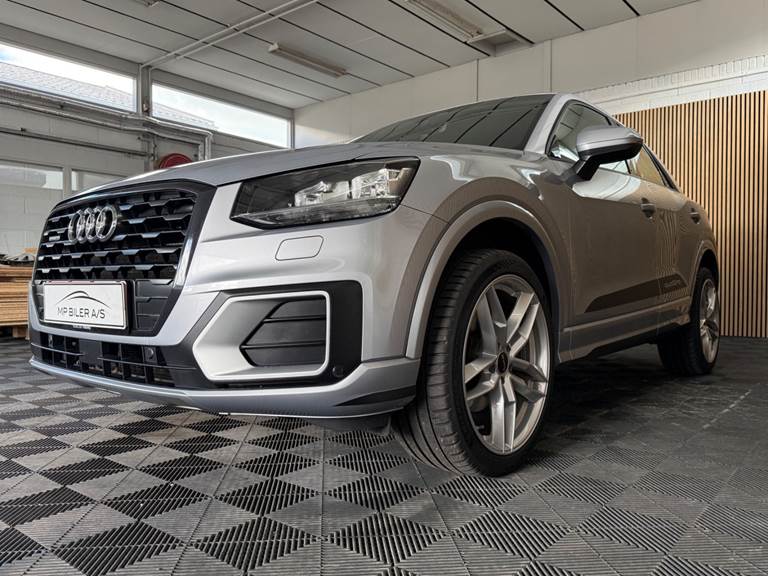 Audi Q2 2,0 TDi 150 Sport quattro S-tr.