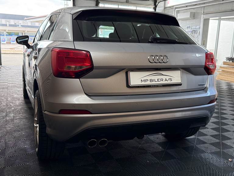 Audi Q2 2,0 TDi 150 Sport quattro S-tr.