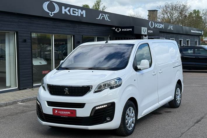 Hvid Peugeot Expert fra 2020
