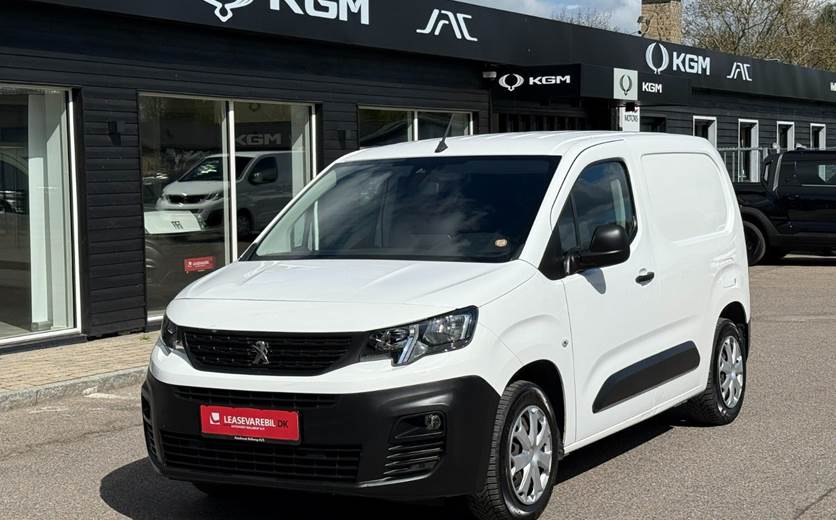 Peugeot Partner 1,5 BlueHDi 130 L1V1 Ultimate EAT8 Van
