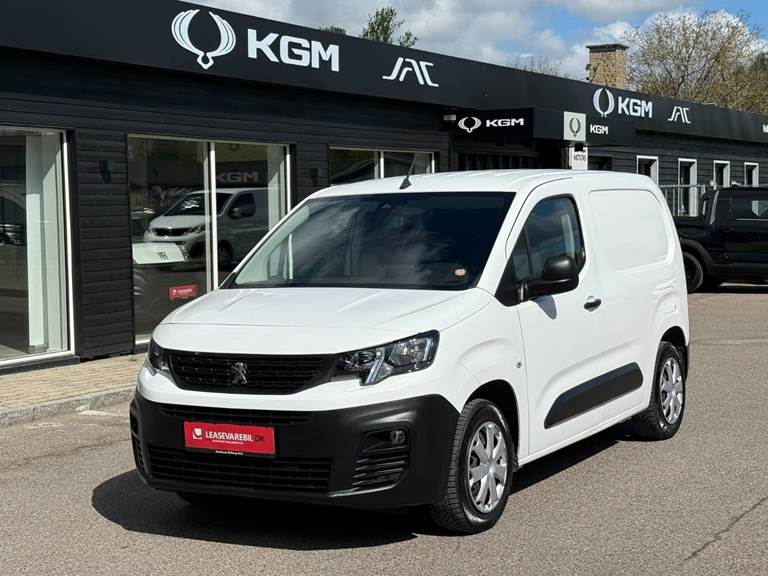 Peugeot Partner 1,5 BlueHDi 130 L1V1 Ultimate EAT8 Van