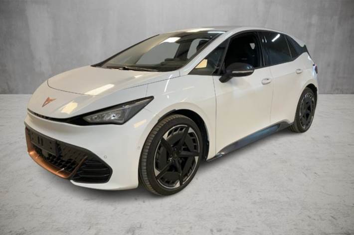 Hvid Cupra Born fra 2025