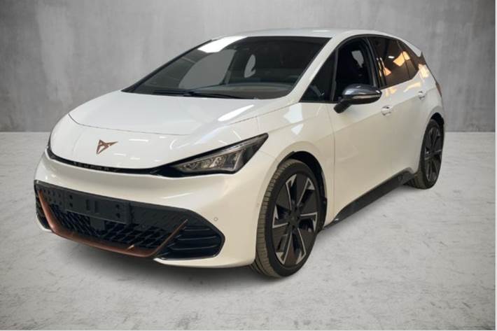 Hvid Cupra Born fra 2025