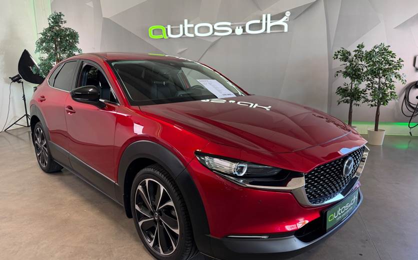 Mazda CX-30 2,0 e-SkyActiv-G 150 Homura