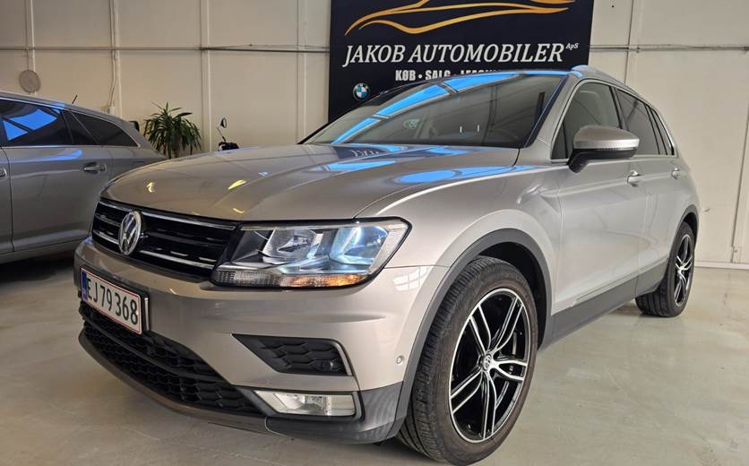 VW Tiguan 2,0 TDi 150 Comfortline DSG