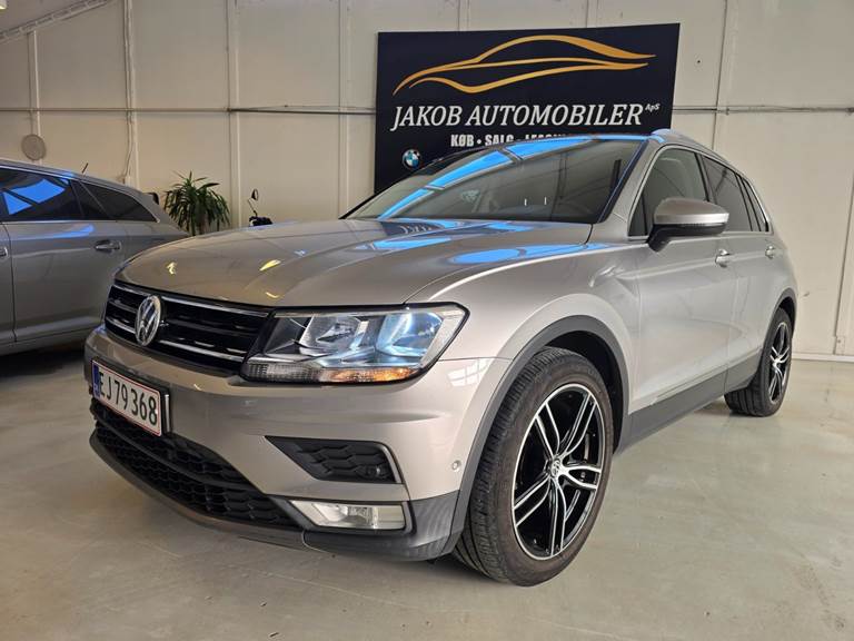 VW Tiguan 2,0 TDi 150 Comfortline DSG