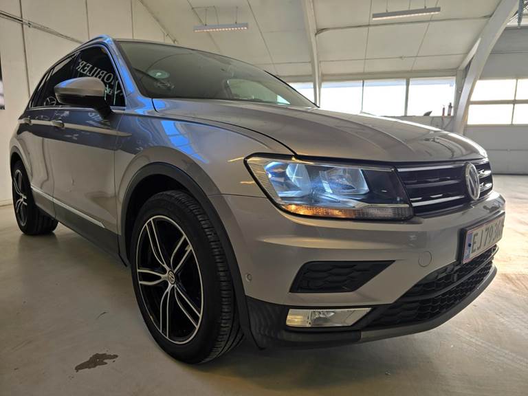 VW Tiguan 2,0 TDi 150 Comfortline DSG
