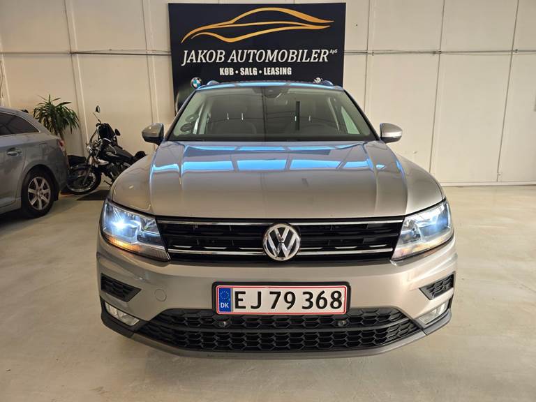 VW Tiguan 2,0 TDi 150 Comfortline DSG