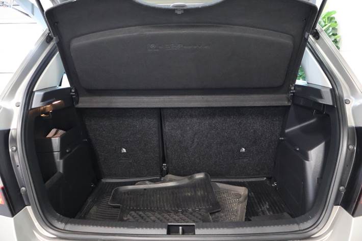 Sølv Skoda Fabia fra 2019