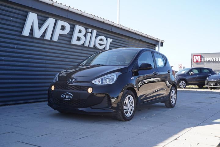 Sort Hyundai i10 fra 2018