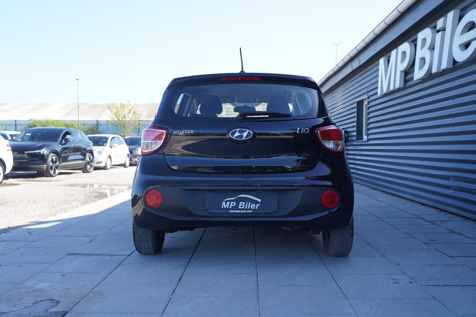 Sort Hyundai i10 fra 2018