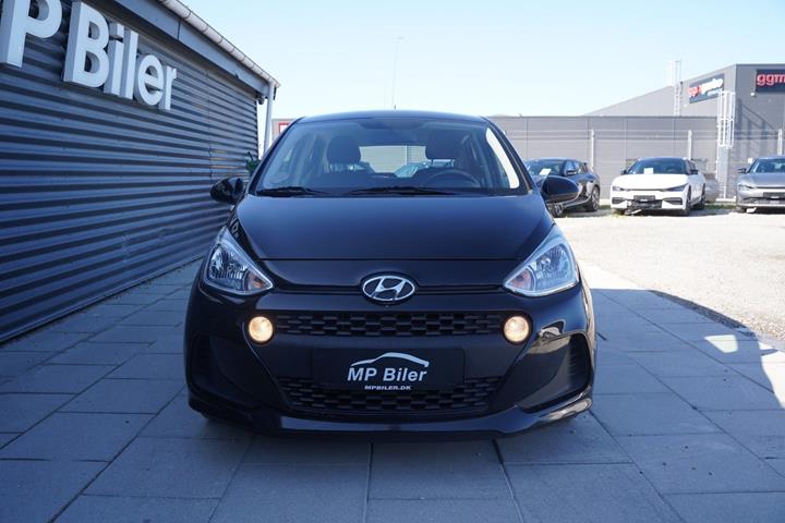 Sort Hyundai i10 fra 2018