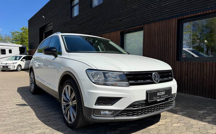 VW Tiguan 2,0 TDi 150 IQ.Drive DSG