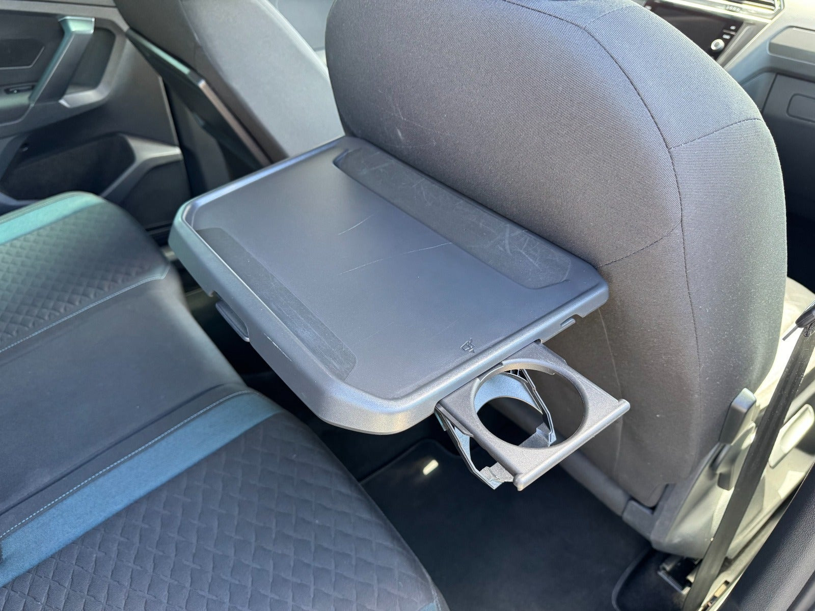 Hvid VW Tiguan fra 2019