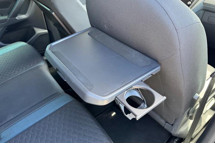 Hvid VW Tiguan fra 2019