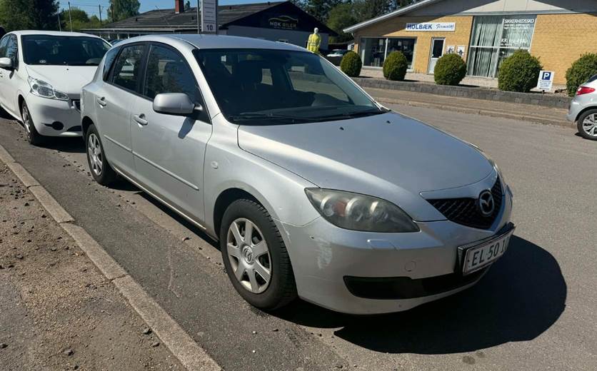 Mazda 3 1,6 Comfort