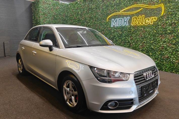 undefined Audi A1 fra 2012