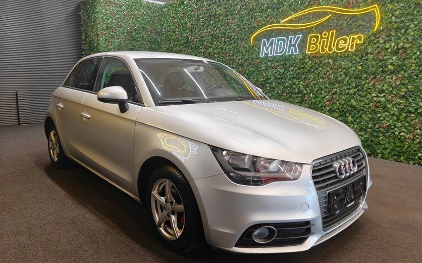 Audi A1 1,2 TFSi 86 Attraction Sportback