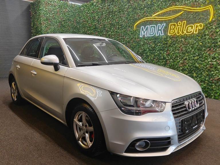 Audi A1 1,2 TFSi 86 Attraction Sportback
