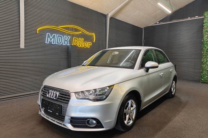 undefined Audi A1 fra 2012